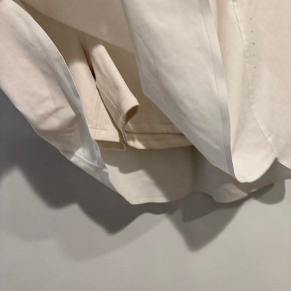 Athleta Run With It 16” White Skirt Skort - Picture 8 of 9